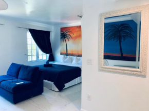 Luxury white loft on Ocean Drive-South beach with a view